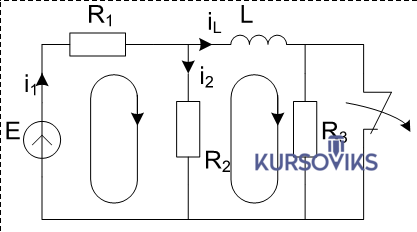 М245, Рис. 8 - Схема електричного кола